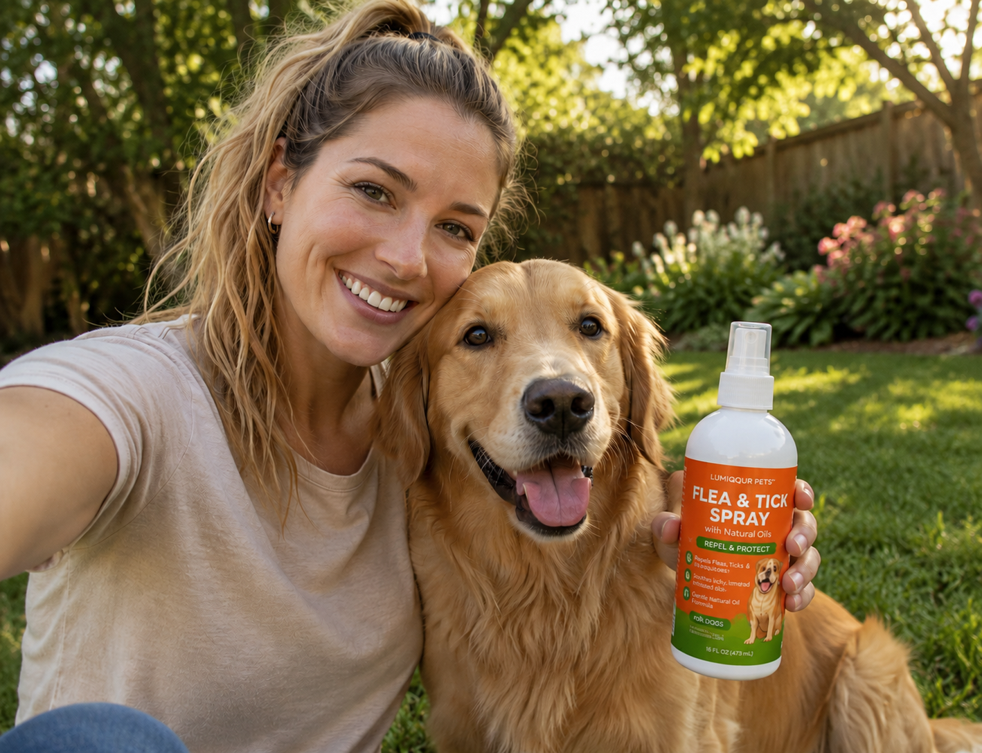 Advanced Flea & Tick Spray™
