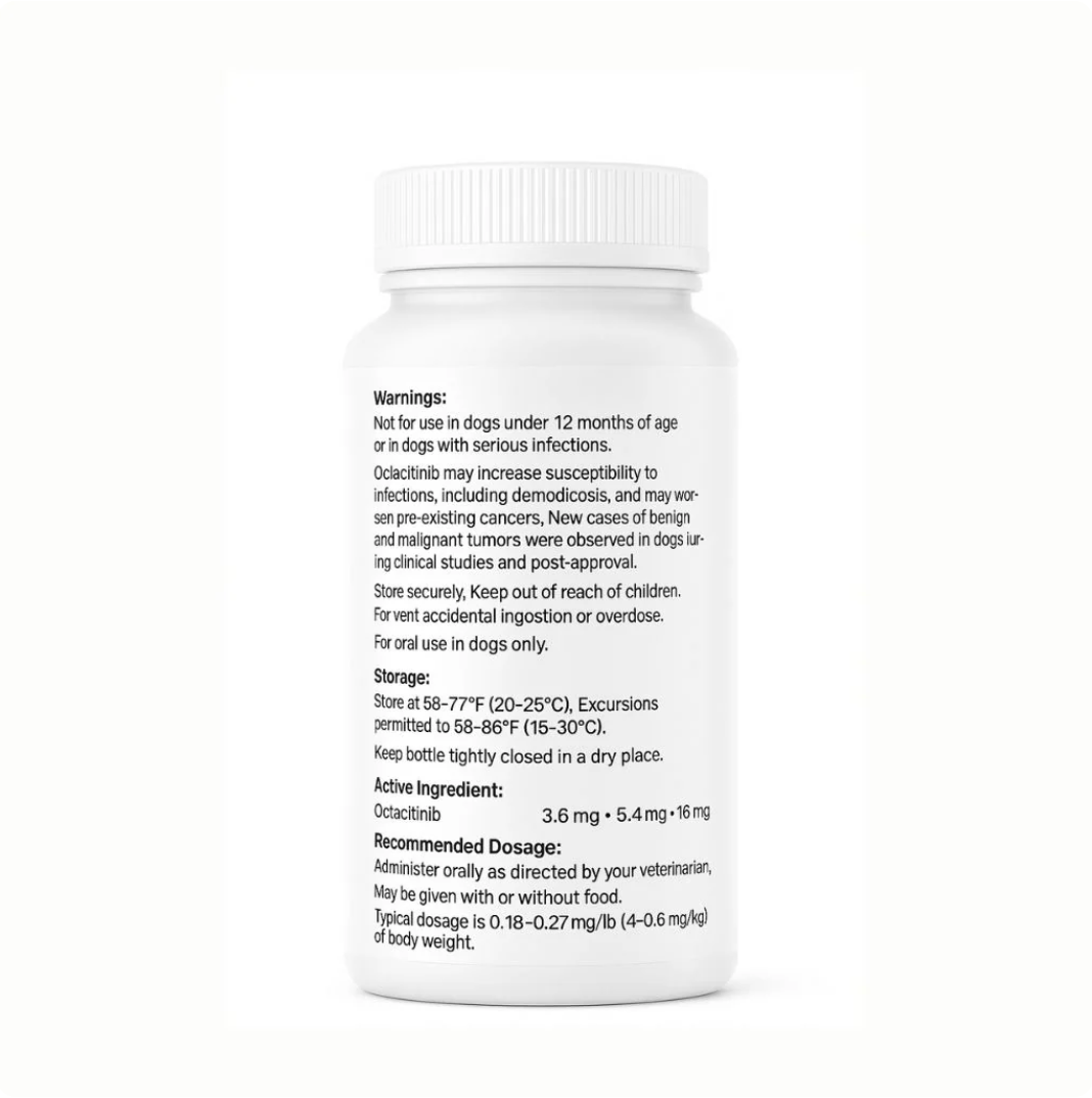 Oclacitinib Chewable Tablet™