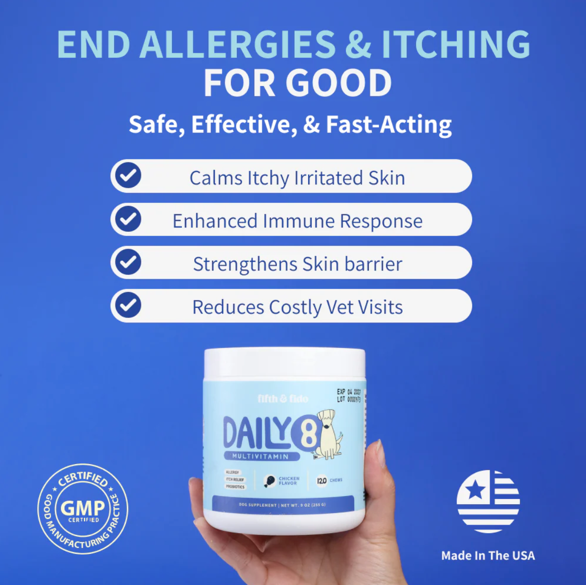 Multivitamin Allergy Chews