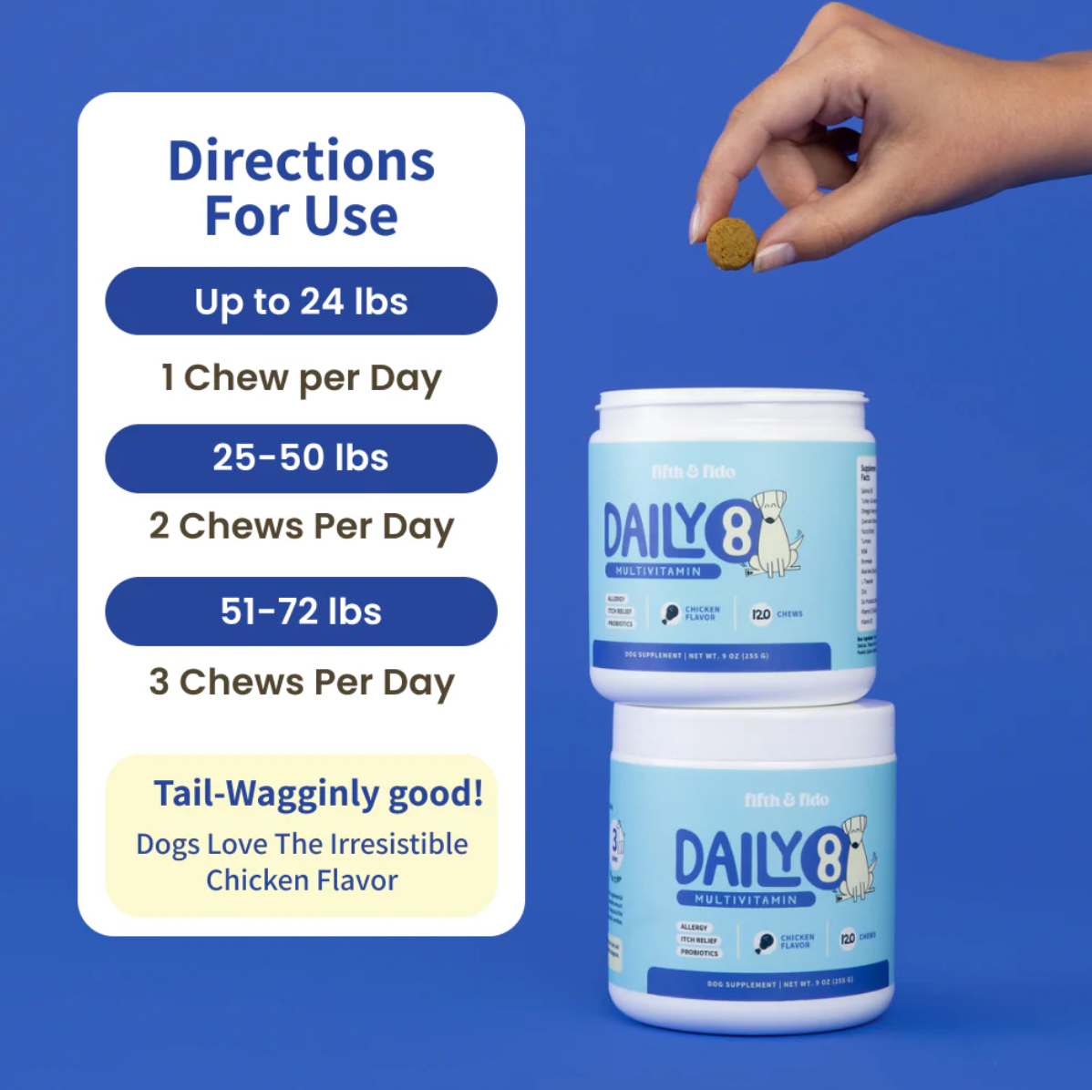 Multivitamin Allergy Chews