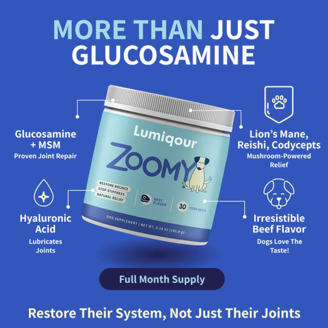 Zoomy Dog Joint Supplement