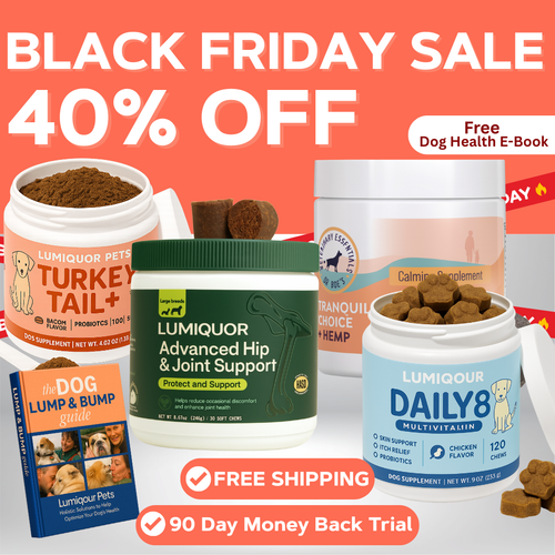 Lump, Joint, Anxiety & Itch Bundle