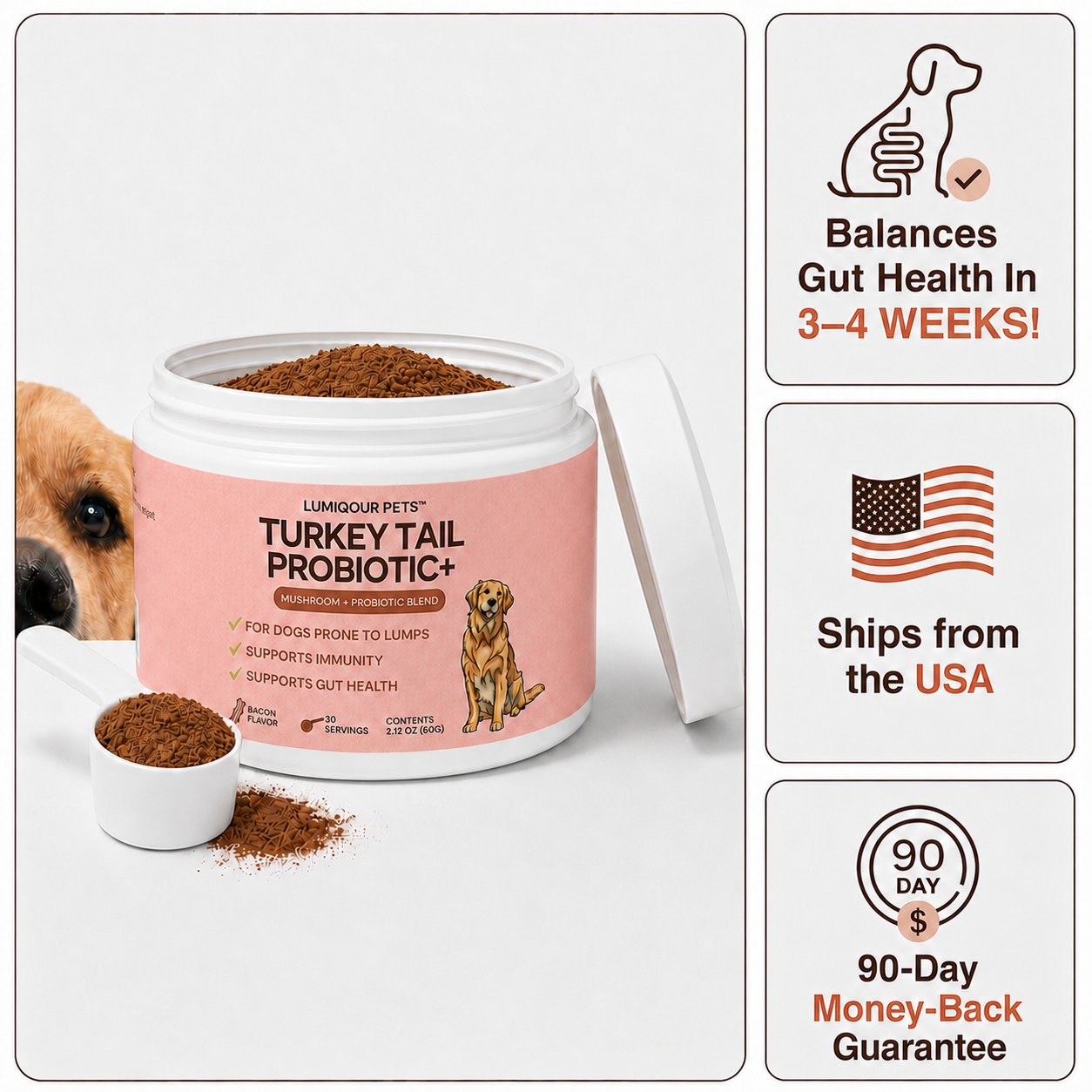 Turkey Tail Gut Balance+™