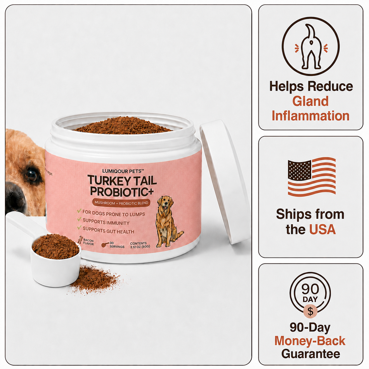 Turkey Tail+ Gland Inflammation™