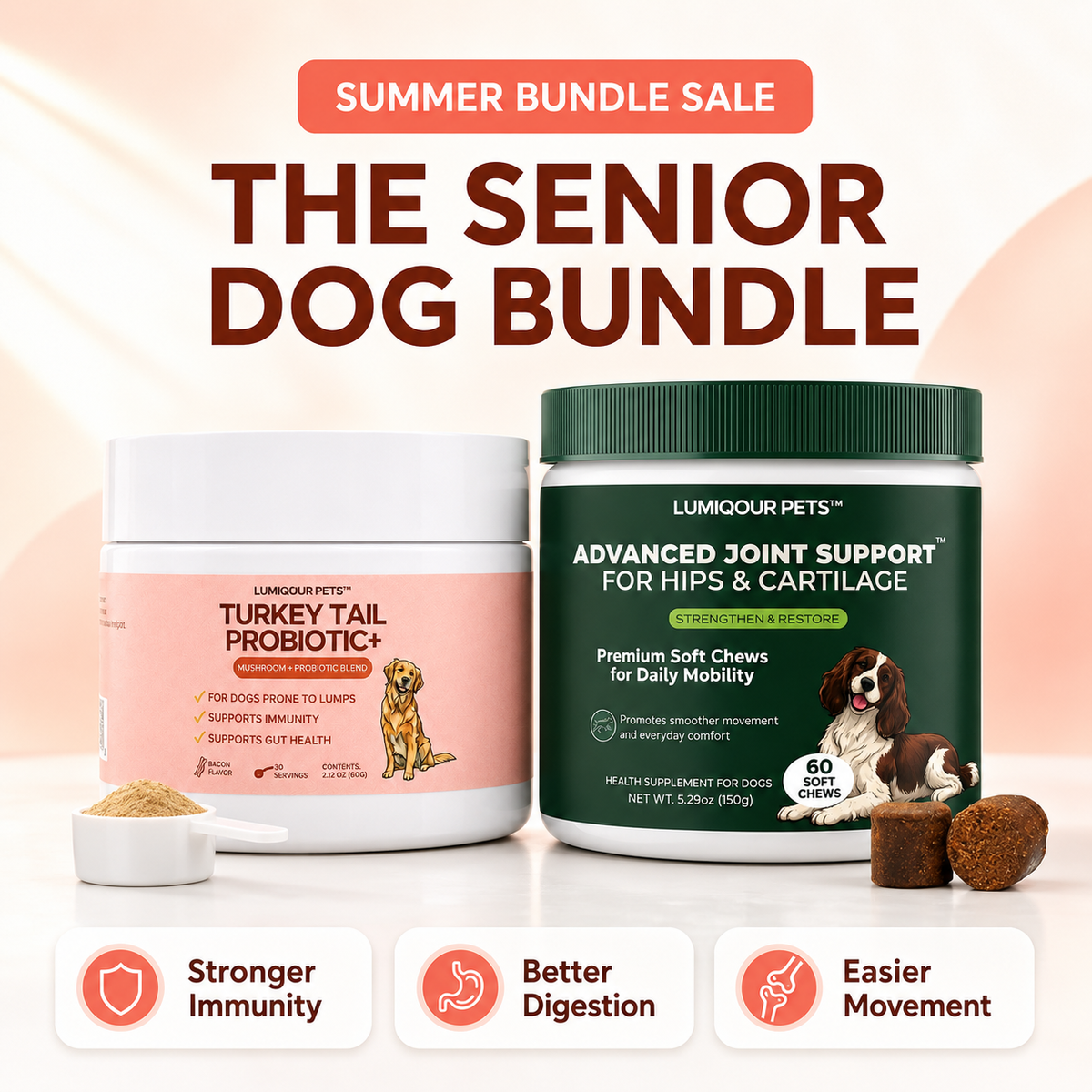 Senior Dog Bundle