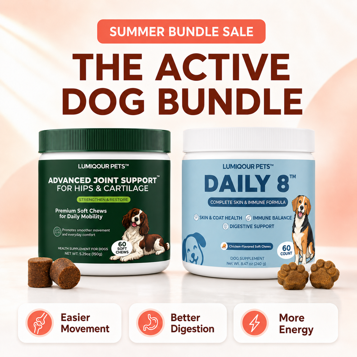 Active Dog Bundle