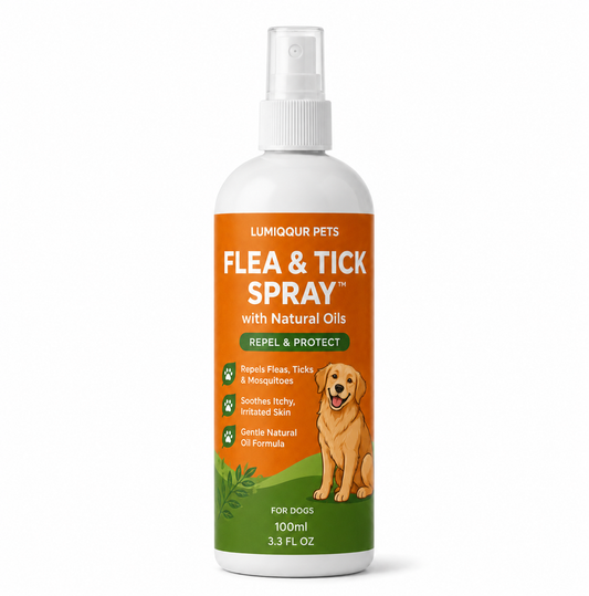 Flea & Tick Natural Soothing Spray