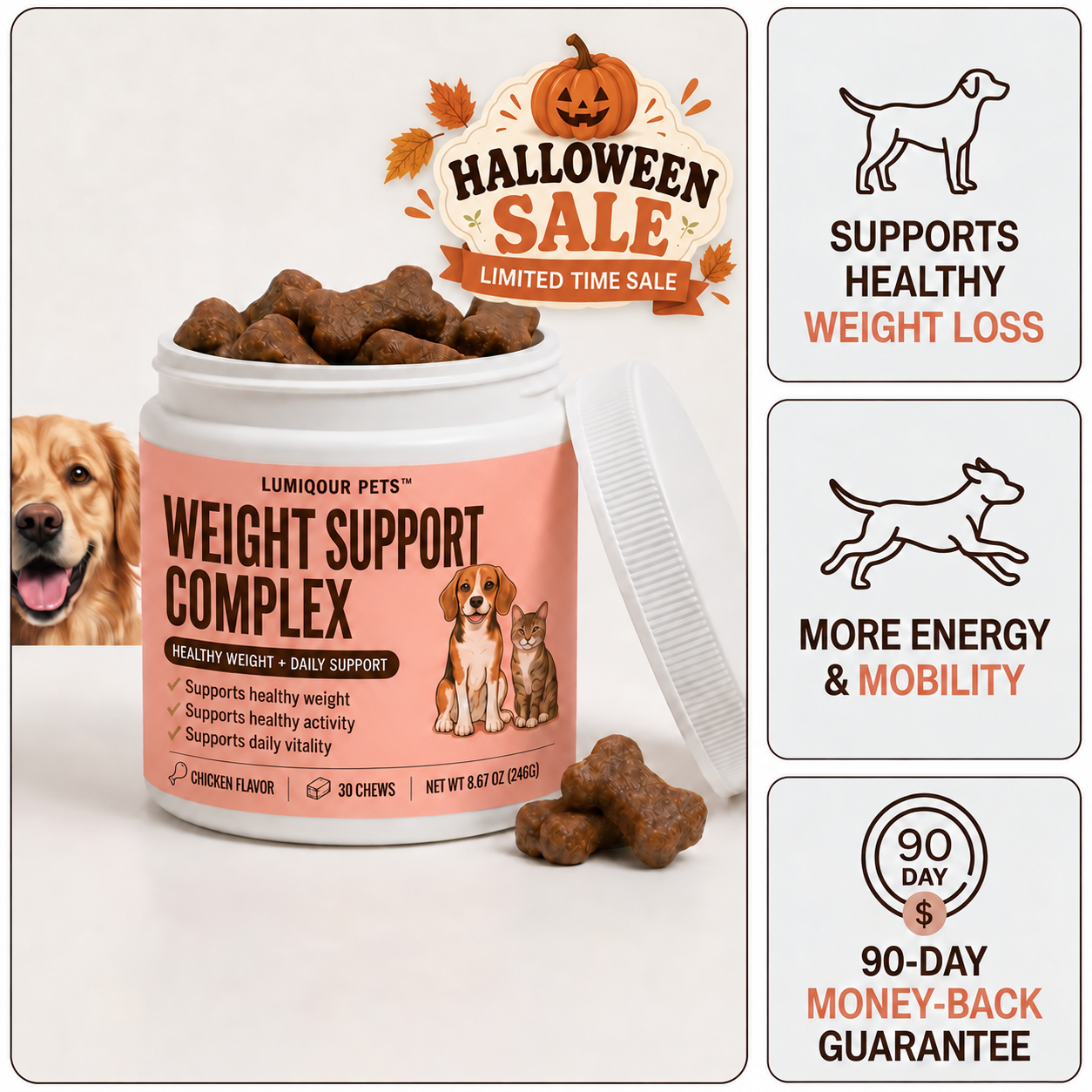 Weight Support Complex™