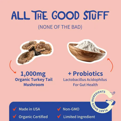 Turkey Tail Probiotic™