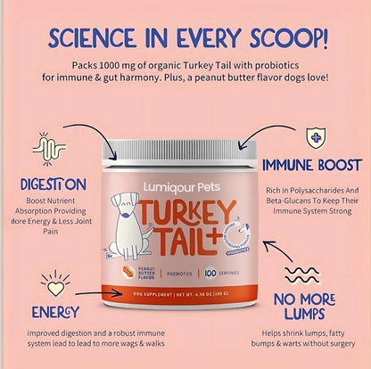 Turkey Tail Probiotic™
