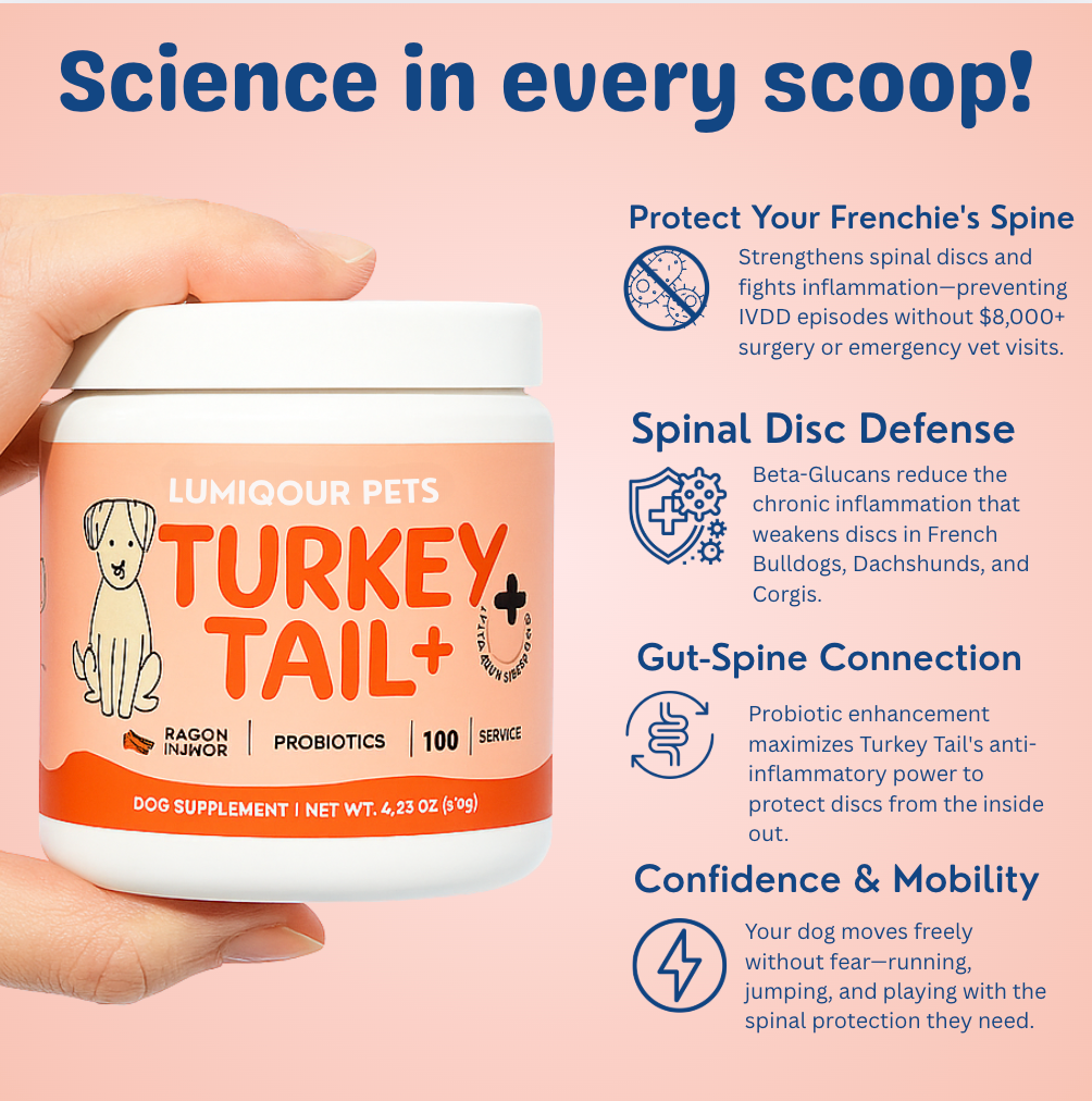 Turkey Tail+ for IVDD™