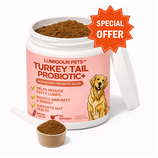 Turkey Tail+ Probiotic