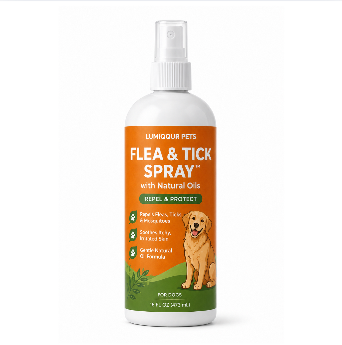 Flea & Tick Natural Soothing Spray