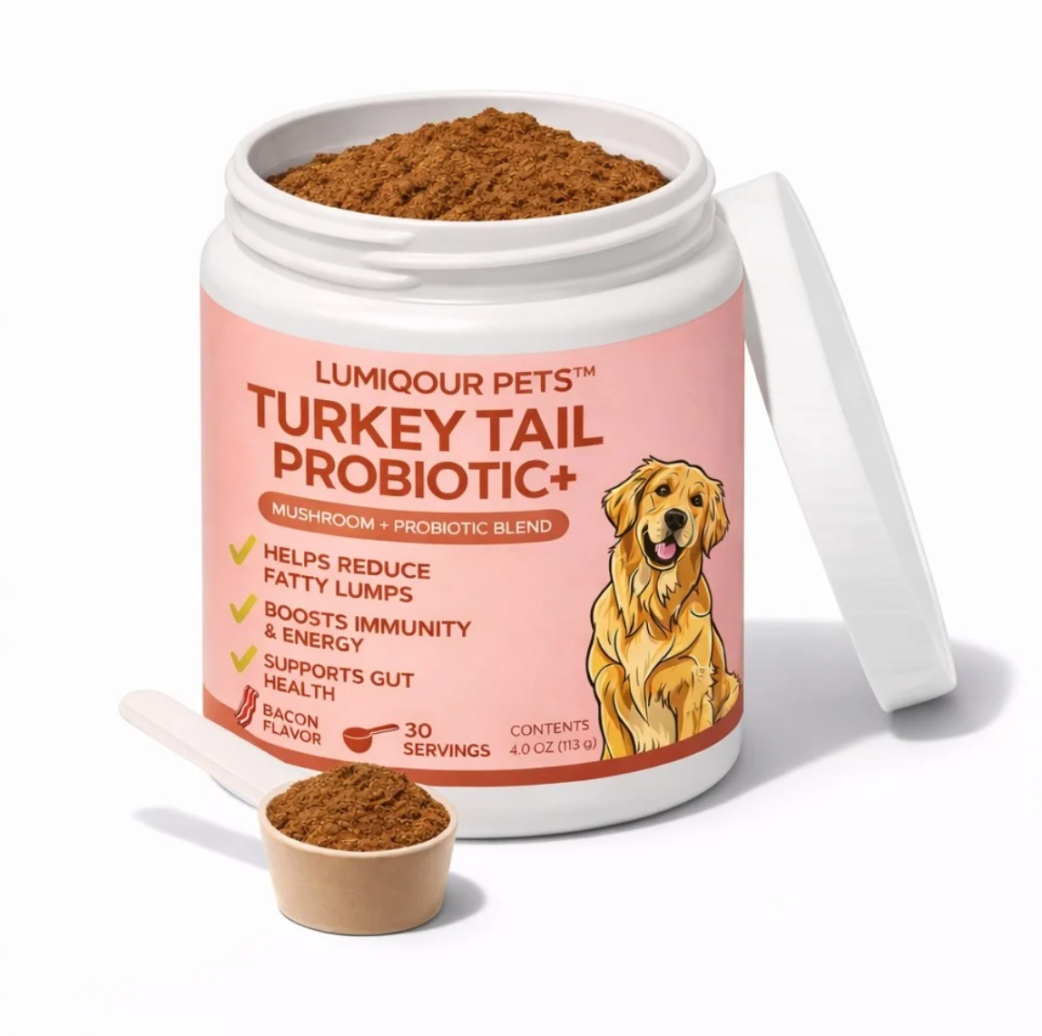 Turkey Tail Probiotic+™