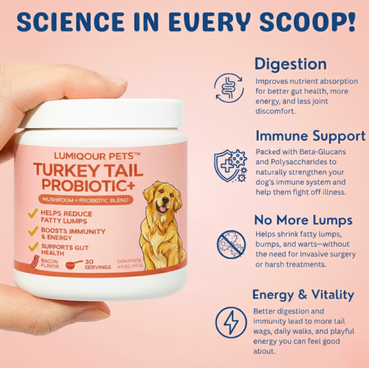 Turkey Tail Probiotic™