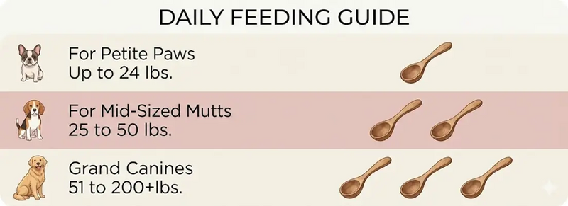 Daily feeding guide