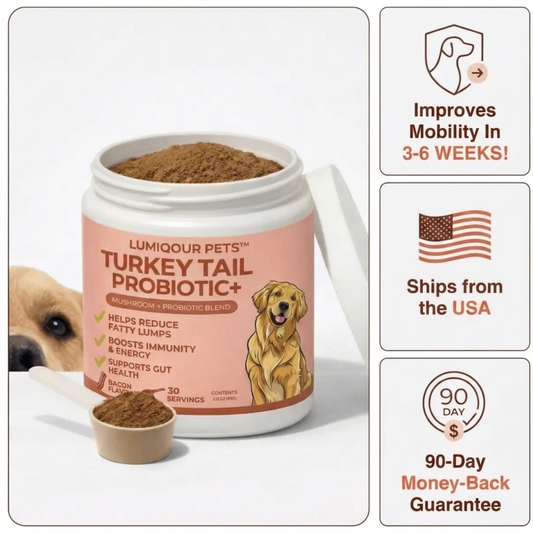 Turkey Tail+ Probiotic™