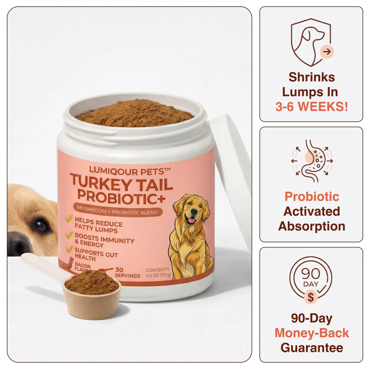 Turkey Tail Probiotic™