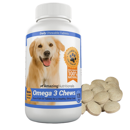 Omega-3 Fish Oil™ for Dogs