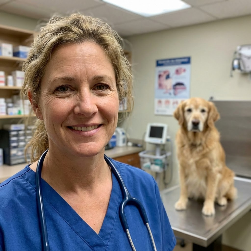 Dr. Sarah Mitchell, DVM